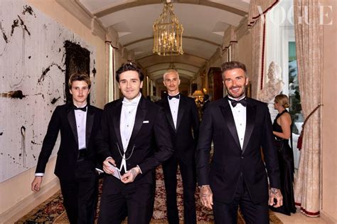 dior david beckham|Beckham wedding.